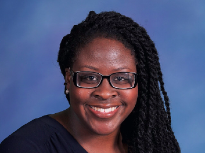 Michele Onwochei headshot